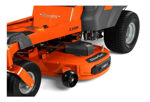 Cortador Grama Giro Zero Z248f Husqvarna Cor Laranja-escuro