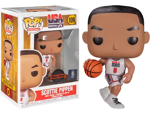Funko Pop Usa Basketball 109 Scottie Pippen