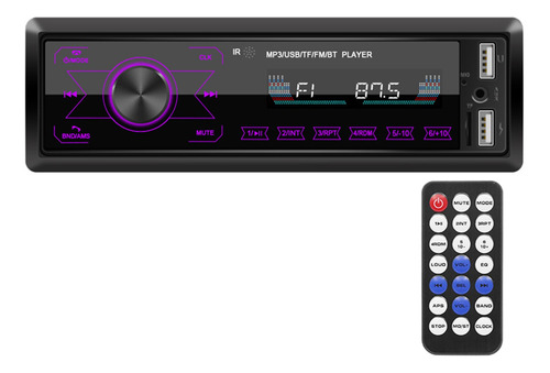 Radio Fm Receptor De Medios Digitales Entrada Auxiliar