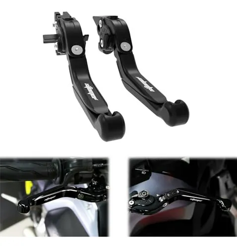 Manetas De Freno Y Embrague Cnc Para Mt-07 Y Mt-09, Ajustabl