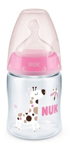 Mamadera Nuk First Choice Control De Temperatura 150 Ml