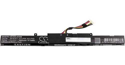 Bateria Para Asus A41n1611 A41lk5h A41lp4q Gl553vd Gl553