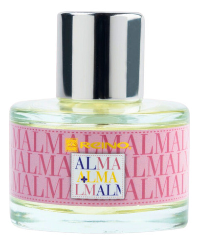 Perfume De Mujer Alma X55ml Reino Chipre Frutal