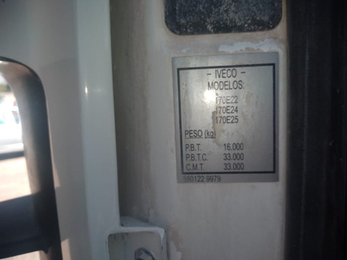 Camión Iveco 170e22