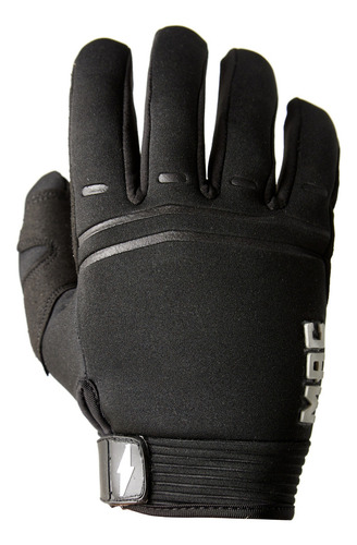 Guantes Moto Mac Atomic Touch Neoprene Frio Invierno Color Negro Talle Xxl