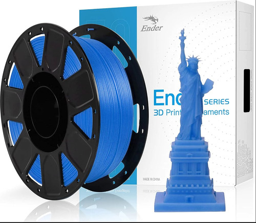 Filamento Creality En-pla Azul 1kg - P/ Impressora 3d