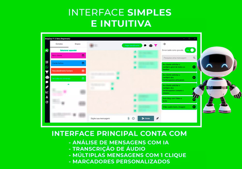 Sistema De Bot De Atendimento Para Whatsapp Com Gpt4(1 Mês)
