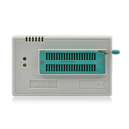 Programador Tl866 Tl866cs Minipro Eprom Flash 6 Adaptadores
