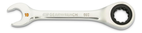 Llave De Trinquete Combinada 10 Mm 90 Dientes 12 Puntos