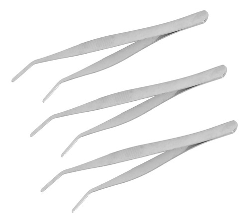Pinzas Curvas De Acero Inoxidable, 10 Unidades, Herramientas