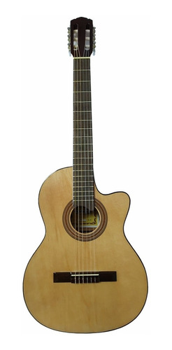 Imagen 1 de 10 de Guitarra Clásica Gracia C/corte Modelo M6