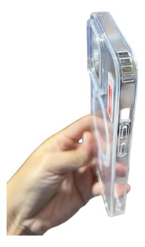 Funda Tpu Transp Magnética Para Iphone 14 14 Pro 14 Promax Transparente/magnética Iphone 14 Pro