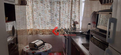 Imagem 8 de 24 de Apartamento Com 3 Dormitórios À Venda, 110 M² Por R$ 380.000,00 - Demarchi - São Bernardo Do Campo/sp - Ap3236