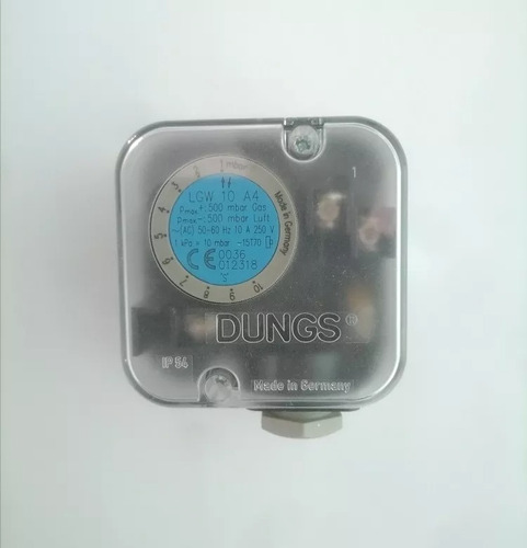 Interruptor Presión- Dungs Lgw-10-a4 (1.0-10.0mbar)