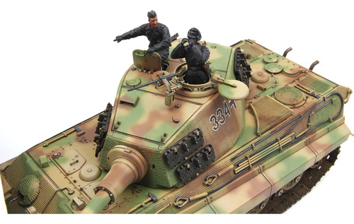 Meng Model Ts031 German Heavy Tank Sd.kfz.182 King Tiger (he Gris