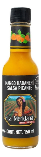 Salsa Mango Habanero De 150ml La Meridana - Desde Una Pieza