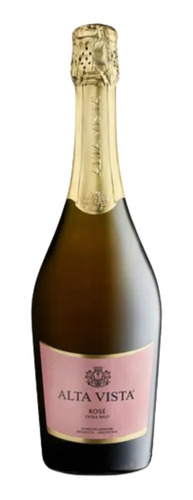 Champagne Alta Vista Rose Extra Brut 750ml - Gobar®