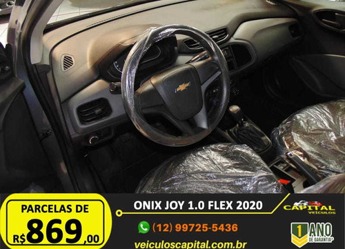 Imagem 13 de 14 de Chevrolet Onix 1.0 Joy 8v Flex 4p Manual