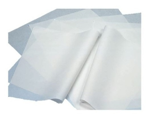 Imagen 1 de 1 de Papel Micro Blanco Corte Y Confección Patrones Calca 25 Pzs