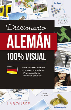 Libro Diccionario De Alemán 100% Visualde Larousse