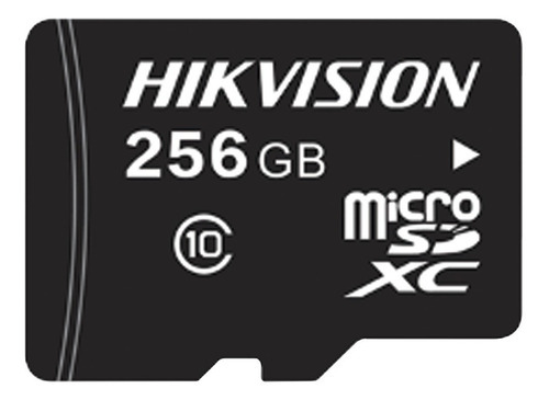 Memoria Microsd 256 Gb Para Videovigilancia/ Hs-tf-l2/256g/p