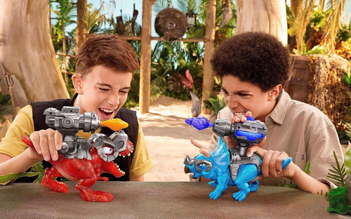 Set Craneo De Dinosarurio Con 50 Sorpresas Zuru Smashers