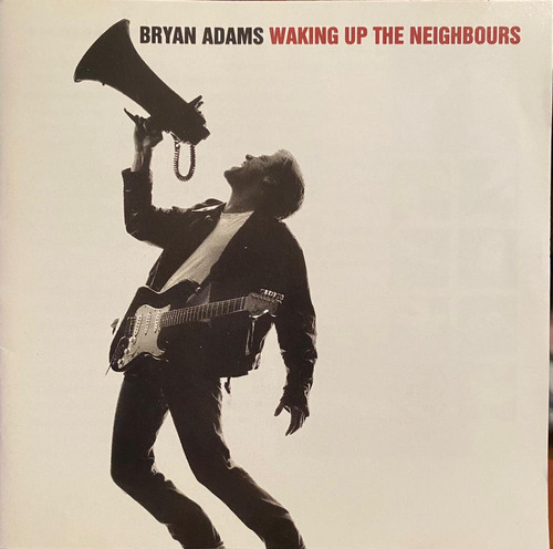 Bryan Adams - Waking Up The Neighbours. Cd, Album.