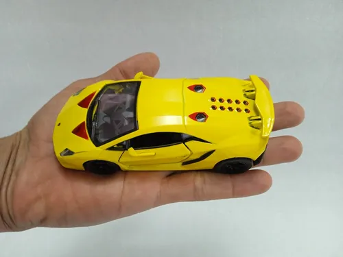 Lamborghini Sesto Elemento. Escala 1:38 Kinsmart. 12,7cm. Am