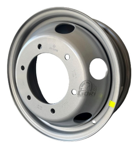 Imagen 4 de 5 de Llanta Acero Dual R16 X5,5 Mercedes Benz Sprinter