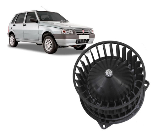 Motor Do Ventilador Interno Fiat Uno Mille Fire