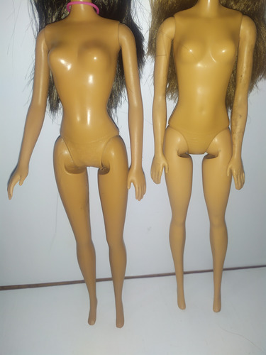 Lote Barbie Morena, No Ever Bratz Monster Myscene (Usado)