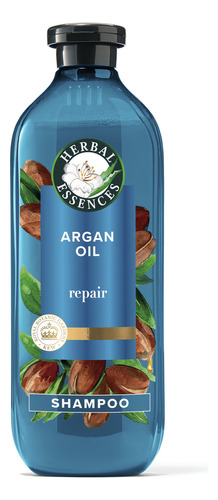 Herbal Essences Argan Oil Paraben Free Shampoo Hair Repair, 