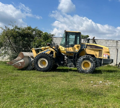 Cargador Frontal Komatsu Wa380-7 - 950h - 950k