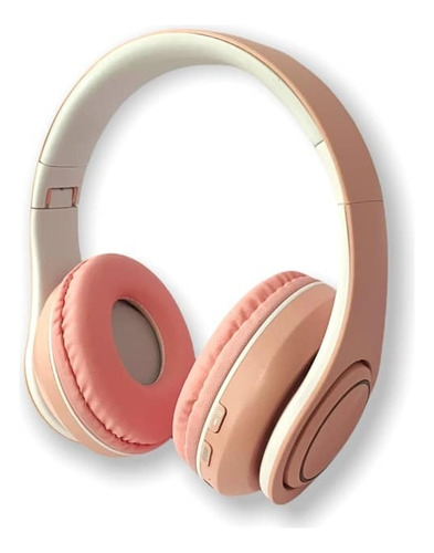 Auriculares Audifonos Rosa Bluetooth Wireless  P39