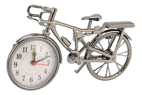 Reloj Antiguo Con Forma De Bicicleta, Adorno Decorativo, Ret