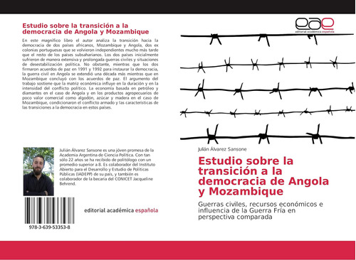 Libro: Estudio Sobre Transición A Democracia Angola