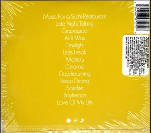Cd Audio Harry Styles Harrys House Estándar