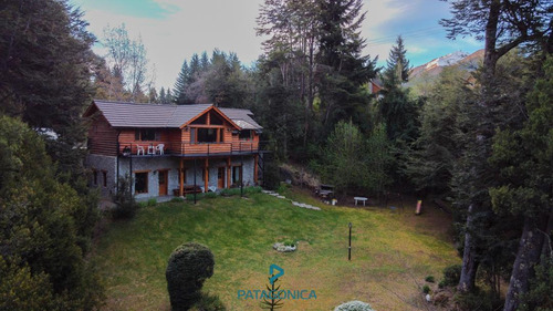 Venta Casa C/costa Rio Bonito, Puerto Manzano, Villa La Angostura