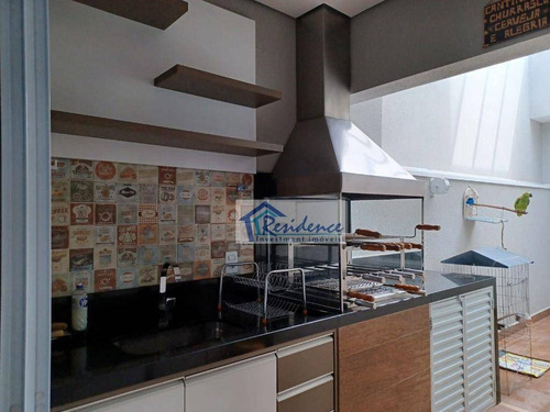 Imagem 4 de 23 de Casa Com 3 Dormitórios À Venda, 105 M² Por R$ 700.000,00 - Jardim Montreal Residence - Indaiatuba/sp - Ca0787