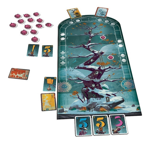 Snow Time - Juego De Mesa