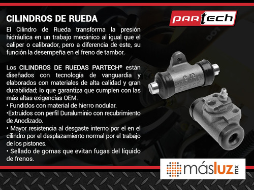 (1) Cilindro Rueda Tra Izq/der Ford Ranger 4 Cil 2.9l 87/92