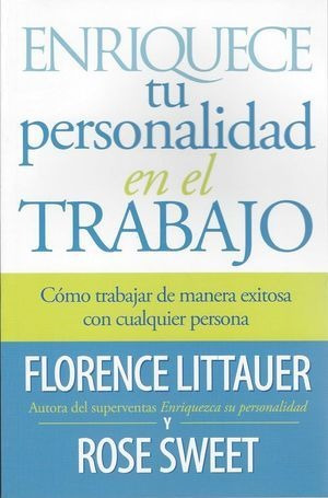 Libro Enriquece Tu Personalidad En El Trabajo Nuevo