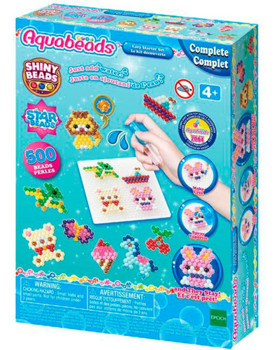 Set Para Crear Facil Infantil Divertido Aquabeads +4 Febo 