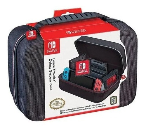 Maletin Nintendo Switch Game Traveler Deluxe System Estuche
