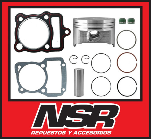 Kit Potenciacion Lepi Motomel Skua 150 A 170 65,5mm Nsr