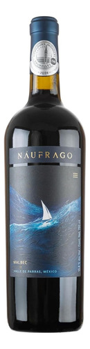 Vino Tinto Casa Naufrago Malbec 750ml