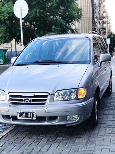 Hyundai Trajet 2.7 V6 Gls At Cu