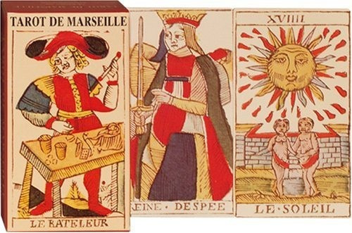 Tarot De Marsella Por Piatnik