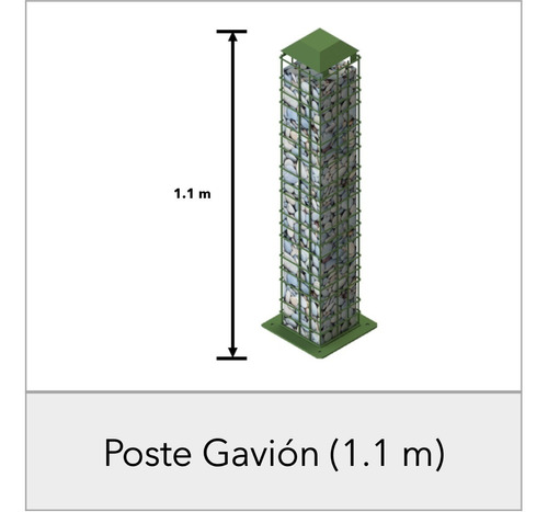 Poste Gavión (1.1 M)