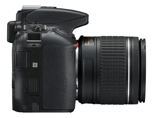 Nikon D5600 Kit with Lenses DSLR color negro